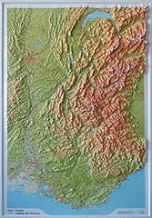 Relief alpes vallée d'occasion  Livré partout en France