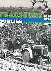 Tracteurs oubliés campagnes d'occasion  Livré partout en France