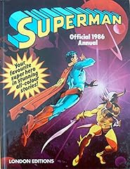 Superman official 1986 for sale  Delivered anywhere in UK