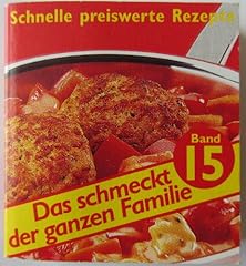 Schmeckt ganzen familie gebraucht kaufen  Wird an jeden Ort in Deutschland