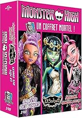 Coffret monster high d'occasion  Livré partout en Belgiqu