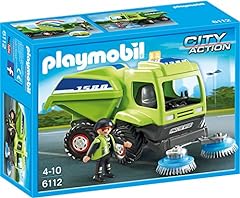 Playmobil 6112 citykehrmaschin gebraucht kaufen  Wird an jeden Ort in Deutschland