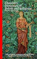Chambers dictionary beliefs for sale  Delivered anywhere in UK