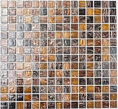Piastrelle mosaico vetro usato  Spedito ovunque in Italia 
