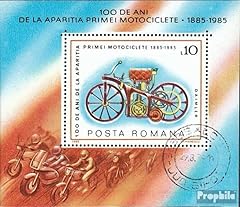 Romania block 217 usato  Spedito ovunque in Italia 