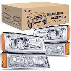 Nilight headlight assembly for sale  Delivered anywhere in USA 