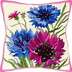 Brvsk cornflowers. needlepoint for sale  Delivered anywhere in UK
