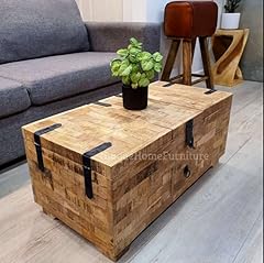 Rustic coffee table for sale  Delivered anywhere in UK