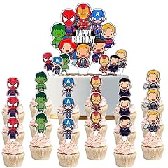 25pcs superhero iron for sale  Delivered anywhere in UK