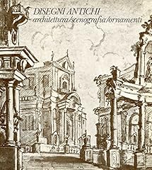 Disegni antichi architettura usato  Spedito ovunque in Italia 