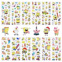 Sheets spongebob stickers for sale  Delivered anywhere in Ireland