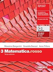 Matematica.rosso. per scuole usato  Spedito ovunque in Italia 