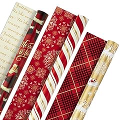 Hallmark christmas wrapping for sale  Delivered anywhere in USA 