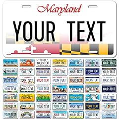 Custom maryland license for sale  Delivered anywhere in USA 