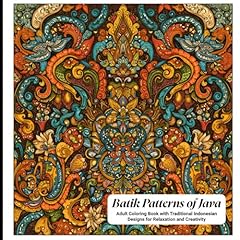 Batik patterns java for sale  Delivered anywhere in UK