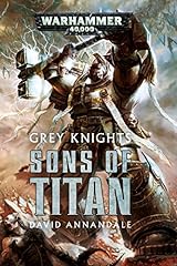 Grey knights sons gebraucht kaufen  Wird an jeden Ort in Deutschland