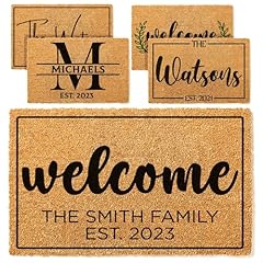 Custom welcome doormat for sale  Delivered anywhere in USA 