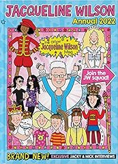 Jacqueline wilson annual for sale  Delivered anywhere in UK