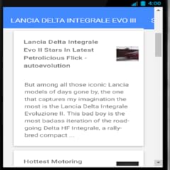Lancia delta integrale d'occasion  Livré partout en France