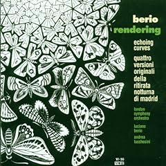 Berio rendering concerto usato  Spedito ovunque in Italia 