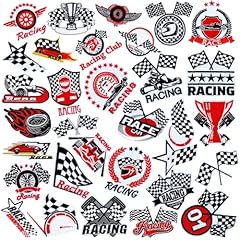 Pieces checkered racing for sale  Delivered anywhere in USA 