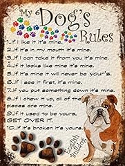 Shawprint dog rules for sale  Delivered anywhere in UK