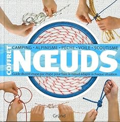 Coffret noeuds camping. d'occasion  Livré partout en France