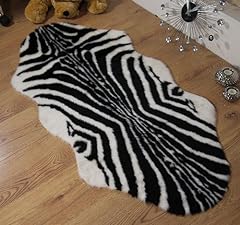 Rugs supermarket zebra for sale  Delivered anywhere in Ireland