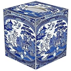 Blue willow tissue for sale  Delivered anywhere in USA 