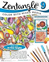 Zentangle workbook edition for sale  Delivered anywhere in USA 