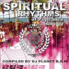 Spiritual rhythms psytrance d'occasion  Livré partout en France