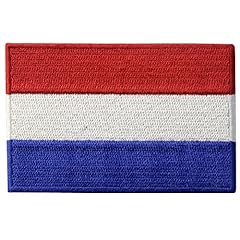 Netherlands flag patch for sale  Delivered anywhere in UK