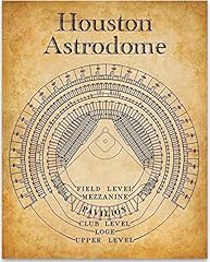 Houston astrodome eighth for sale  Delivered anywhere in USA 