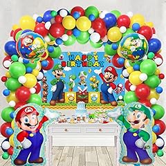 Super bros balloon for sale  Delivered anywhere in USA 