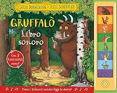 Gruffalò. libro sonoro. usato  Spedito ovunque in Italia 