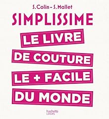 Simplissime couture livre d'occasion  Livré partout en France