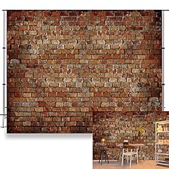 Red brick wall for sale  Delivered anywhere in USA 