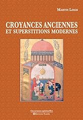 Croyances anciennes superstiti d'occasion  Livré partout en France