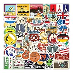100pcs vinyl travel for sale  Delivered anywhere in UK