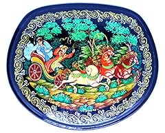 Russian lacquer box for sale  Delivered anywhere in USA 