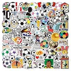 Soccer stickers 100pcs for sale  Delivered anywhere in USA 