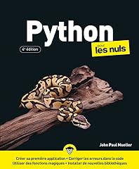 Python nuls 4è d'occasion  Livré partout en France