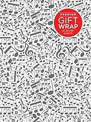 Music notes wrapping d'occasion  Livré partout en France