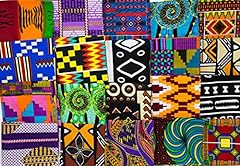 Assorted african print for sale  Delivered anywhere in USA 