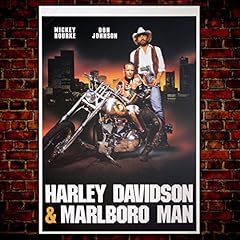 Poster cinema harley usato  Spedito ovunque in Italia 