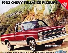 1983 chevrolet silverado for sale  Delivered anywhere in USA 
