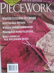 Piecework magazine january for sale  Delivered anywhere in USA 
