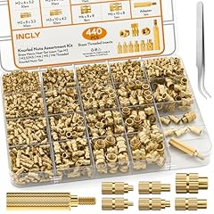 Incly 440pcs threaded for sale  Delivered anywhere in UK