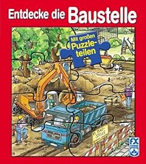 Entdecke baustelle puzzlebuch gebraucht kaufen  Wird an jeden Ort in Deutschland