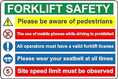 Forklift safety please for sale  Delivered anywhere in UK